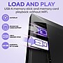iFab 55P 10.1" Digital Signage Picture Frame for Retail Display, USB and SD Playback, Remote Control, Black (IPF55PBK)~#|#~89242DFE-6195-4859-B7AD9C949E32C49C_sc7