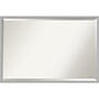 Amanti Art Hera Chrome Frame Wall Mirror, 25" x 37" (A42675343024)~#|#~892498E7-1B24-4B28-B46F6BAC478593E4_sc7