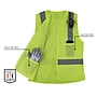 Ergodyne GloWear 8210ZW-S High Visibility Women’s Vest, ANSI Class R2, Lime, 3XL (22427)~#|#~89293276-BF68-46E6-8400D6E757979EBA_sc7