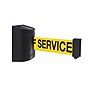 WallPro 300 Wall-Mountable 7.5' Retractable Belt Barrier, OUT OF SERVICE, Yellow/Black (WP300B-YBO7.5)~#|#~8929E3D5-9537-48B8-AAE8F341AF76670D_sc7