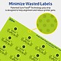 Avery Laser/Inkjet Multipurpose Rectangle Labels, 1.25" x 1.75", Bright Green, 1280/Pack (94226)~#|#~892A5CA3-A8EC-450D-A8F74195D12AAB0A_sc7