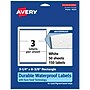 Avery Laser/Inkjet Multipurpose Labels, 8.375"  x 3.25", Matte White, 150/Box (94251)~#|#~892AF309-C48A-402E-BC042616A18C2F6B_sc7