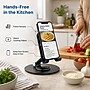 Uncaged Ergonomics Swivel Cell Phone Stand with 360° Rotation and Adjustable Tilt, Foldable Metal Design, Black (SPS-Black)~#|#~892B46AE-D3FD-41F3-BF65C5A69A4CAD36_sc7