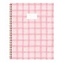 2026-2027 TF Publishing Perfectly Pink 9" x 11" Academic Weekly & Monthly Planner, Paperboard Cover (AY27-9708)~#|#~892C061A-C69E-46B9-B770E07798A395F6_sc7
