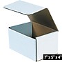 7" x 5" x 4" Corrugated Mailers, White, 50/Bundle (M754)~#|#~892CCE32-C2A2-462E-95B937B49FBF121E_sc7