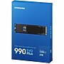 Samsung 990 EVO Plus 2TB M.2 2280 PCIe NVMe 5.0 x2 Internal Solid State Drive, TLC V-NAND (MZ-V9S2T0BW)~#|#~892CE3E5-6176-480F-BBD1B23EE155D79B_sc7