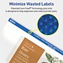 Avery TrueBlock Laser/Inkjet Rectangle Multipurpose Labels, 2.5" x 5", White, 300/Box (94246)~#|#~892D2226-5A8C-4816-9BCC79366AC63E48_sc7