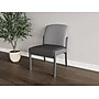 Lesro Weston Vinyl Guest Chair, Armless, Gray (WS1102.WPW-02CHGY.03PPCL)~#|#~892D5D10-E02D-45B2-9D91BE889B42C9DC_sc7