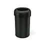simplehuman Commercial Bullet Steel Trash Can with Open Lid, 21 Gallon, Matte Black (CW1494)~#|#~892F5CB4-30FC-49A3-BB2EF9870D39F6D6_sc7