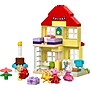 LEGO DUPLO Peppa Pig Peppa Pig Birthday House, 59 Pieces (10433)~#|#~89302641-E0C3-4158-868F266E3E9E2620_sc7