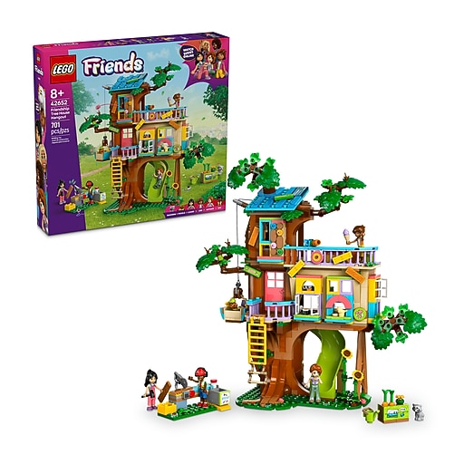 LEGO Friends Friendship Tree House Hangout, 701 Pieces (42652