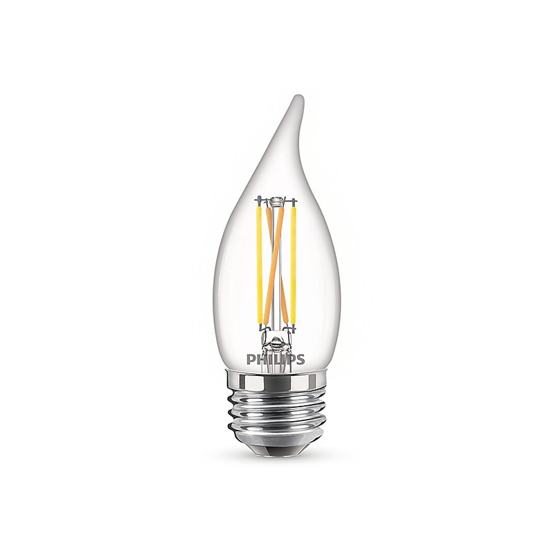 Philips 3.5 Watts Soft White LED Decorative Bulb, 6/Carton (566679) image 1
