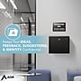 AdirOffice Indoor/Outdoor Interoffice Mailbox, Black (631-03-BLK)~#|#~8930FB01-7527-4A90-B62514C8A5AD2570_sc7