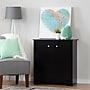 South Shore Vito Small 2-Door Storage Cabinet, Pure Black (10329)~#|#~89327166-93DB-4503-ACA0A9FDAE46AA0D_sc7
