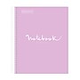 Miquelrius 1-Subject Notebook, 8.5" x 11", College-Ruled, 80 Sheets, Lavender, 5/Carton (48281CS)~#|#~89339A5B-F9EE-4647-9CE50D9332D70EC3_sc7