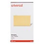 Universal Recycled Hanging File Folder, Legal Size, Yellow, 25/Box (UNV14219)~#|#~89346289-3B02-4927-99D7BEE40DF68A10_sc7