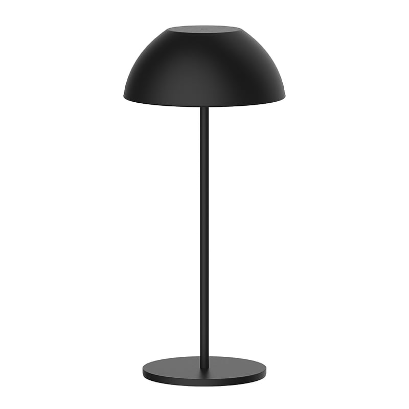 Newhouse Lighting Aurora 15" LED Table Lamp, Black (NHTL-AU-BLK) image 1