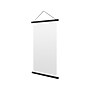 Excello Global Products Poster Holder, Vertical, Wall Mounted, Black Wood (SPLS-PSTR-24BK)~#|#~8936CE5C-CF3D-4477-B66572F3BB1BB79F_sc7