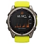 Garmin fenix 8 Multisport Sapphire Solar GPS Watch, 51-mm, Titanium Bezel with Amp Yellow/Graphite Band (010-02907-20)~#|#~893808B7-2C73-4EA9-8EE93B0AC3CA627A_sc7