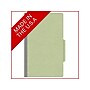 Medical Arts Press Pressboard Classification Folder, 1 Divider, 2" Expansion, Legal Size, Peridot Green, 10/Box~#|#~8938B624-91D5-4917-999E01F04BA89CC0_sc7