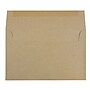 JAM Paper Booklet Envelope, 6" x 9 1/2", Brown Kraft, 100/Pack (LEKR850d)~#|#~893A1C4D-9FC0-4DBF-A1A787C3A2C899E9_sc7