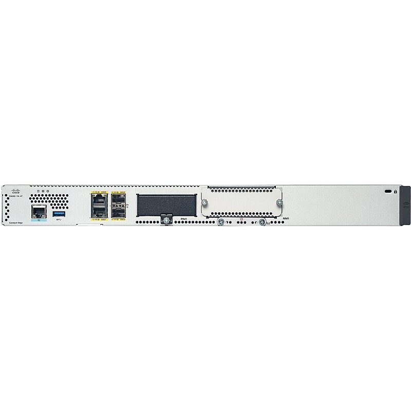 Cisco Catalyst 8200 Gigabit Router, Silver (C8200-1N-4T) image 1