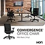 HON Convergence Vinyl Swivel Task Chair, Black (HONCMY1AUR10)~#|#~893B3117-EB85-421A-91CD2D1D1C4810BB_sc7