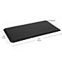 Mind Reader Anti-Fatigue Standing Desk Mat, 39.5" x 20.25", Black (SDMAT-BLK)~#|#~893BC07D-3F67-4549-8A5DCA70AAEDDE93_sc7