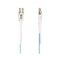 StarTech 5m (16.4ft) LC to LC (UPC) Duplex OM4 Multimode Fiber Optic Cable with Push-Pull Tabs, 50/125, Aqua (450FBLCLC5PP)~#|#~893C99B0-7F5B-48EC-B1DAF8D57D5EBE7A_sc7