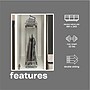 Household Essentials Metal Organizers, Chrome (HE1075) ~#|#~893CD137-8B9A-4076-B71F9DA16992D2A3_sc7