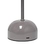 Simple Designs Mushroom Magic LED Table Lamp, Gray (LD1069-GRY)~#|#~893D3C8C-D999-4569-A936F25CBA17350E_sc7