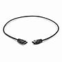 Rocstor 1.97' SATA 3.0 to SATA 3.0 Cable, Male to Male, Black (Y10C867-B1)~#|#~893E1ACE-AD18-4066-B7D8D68828FF0A9E_sc7