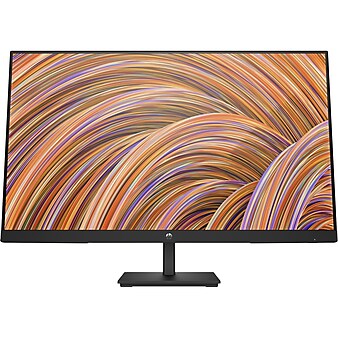 HP V27i G5 27" LED Monitor, Black (65P64AA#ABA)