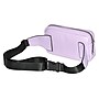 Nicci Waistbag with Web Strap, Lilac (NH04-LIL)~#|#~893F69C2-3E29-468B-8DA8B57D8ABCF248_sc7