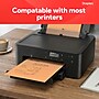 Staples Brights Multipurpose Colored Paper, 20 lbs., 8.5" x 11", Orange, 500/Ream (25208)~#|#~89400613-7882-45D0-9DC0911450C581E0_sc7