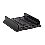 Dixie Ultra Triple Pack SmartStock Series-W Plastic Cutlery Dispenser, Black, 3/Carton (SSW3D85)~#|#~8940213B-7EFD-4A57-819FB3A78B7EDDEE_sc7