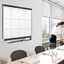 Quartet Prestige 2 Total Erase Surface Magnetic Four Month Calendar Board, 36" x 24" (3' x 2') (4MCP23P2)~#|#~8940F77F-8F47-4862-973776561867052F_sc7