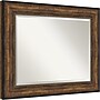 Amanti Art Ballroom Bronze Frame Wall Mirror, 29.5" x 35.5" (A42674593584)~#|#~89413DE3-1923-4ED3-8A3DCF6F2DBA5CAE_sc7