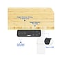 FlexiSpot E7 Pro 55"W Electric Adjustable Standing Desk, Bamboo/White (E7WPRO5528-LBZB)~#|#~8941AE98-B975-4B32-8B98FCA336D8D1F0_sc7