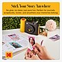 Kodak Smile+ 2-in-1 Instant Camera & Bluetooth Printer Starter Bundle with Black Case, Black~#|#~894326B1-7B2B-4C28-A7F7F3B13521CF7D_sc7