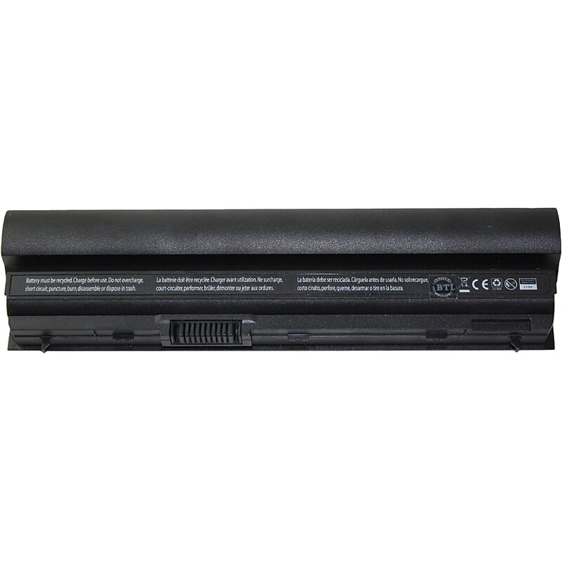 Battery Technology Li-Ion Replacement Battery for Dell Latitude Laptops, 5200mAh (DL-E6220X6) image 1