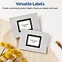 Avery Laser/Inkjet Rectangle Multipurpose Labels, 4" x 3-1/3", White, 40/Pack (S00-ETG)~#|#~8944CBFD-F89E-460C-A232E3858B65BD53_sc7