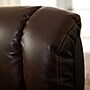 La-Z-Boy Fairmont Ergonomic Faux Leather Executive Big & Tall Chair, 400 lb. Capacity, Biscuit Brown (44940OSS)~#|#~89453D7F-ABE6-4D0F-80FCA7E4D68FDEC5_sc7