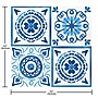 Creative Converting Blue Willow Party Kit, Blue/White, Serves 16 (DTC9508E2G)~#|#~8946BB2C-227B-41AA-BC70E5C3BCA35FE8_sc7