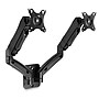 Mount-It! Dual Arm Monitor Wall Mount for 17" to 27" Screens, Holds 14.3lbs., Black (MI-766)~#|#~8947B906-C9AC-49B0-B4BD712059C6DD2D_sc7
