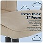 Serta Cyrus Ergonomic Fabric Swivel Executive Chair, Fawn Tan (47911)~#|#~89487BB5-F219-42F8-B1F8D89704250B88_sc7