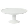 Martha Stewart Ceramic Cake Stand, White (935121012M)~#|#~894B1C97-EA09-4F7D-B31BF31E618F57F8_sc7