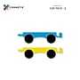Connetix Magnetic Tiles Rainbow Car Pack, 2 Pieces (CNTR00002CA)~#|#~894B8483-BA61-4078-B24AA1CA4A3728AE_sc7