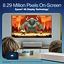 Epson Lifestudio Grand Plus Ultra Short Throw Laser Projector, White (V11HB83020)~#|#~894C6DDA-CC45-412E-8D14A72ACFA1B878_sc7