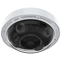 Axis P3827-PVE Outdoor Panoramic Security Camera, White (02450-001